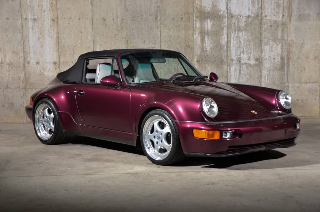 1992 Porsche 911 America Roadster — photo 6