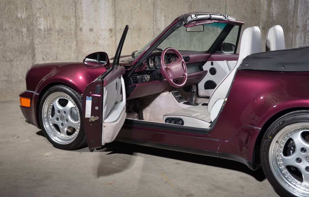 1992 Porsche 911 America Roadster — photo 50