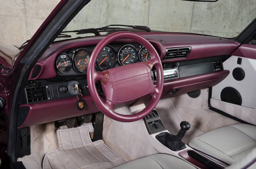 1992 Porsche 911 America Roadster — photo 54