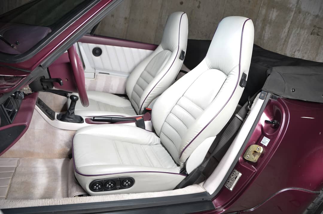 1992 Porsche 911 America Roadster — photo 55