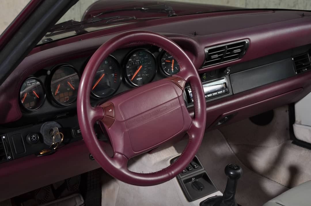 1992 Porsche 911 America Roadster — photo 57