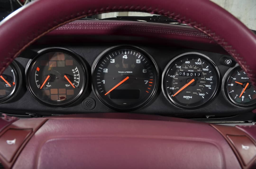 1992 Porsche 911 America Roadster — photo 58