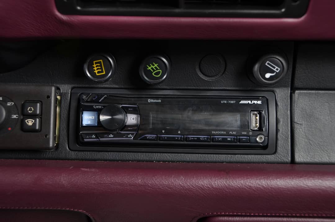 1992 Porsche 911 America Roadster — photo 59