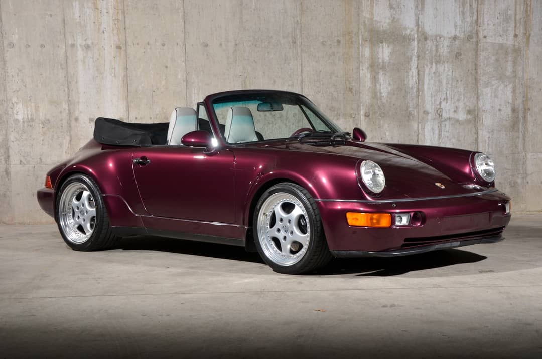 1992 Porsche 911 America Roadster — photo 7