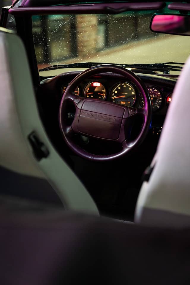 1992 Porsche 911 America Roadster — photo 64