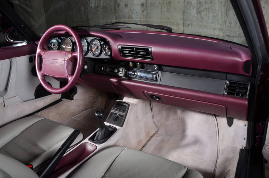 1992 Porsche 911 America Roadster — photo 65