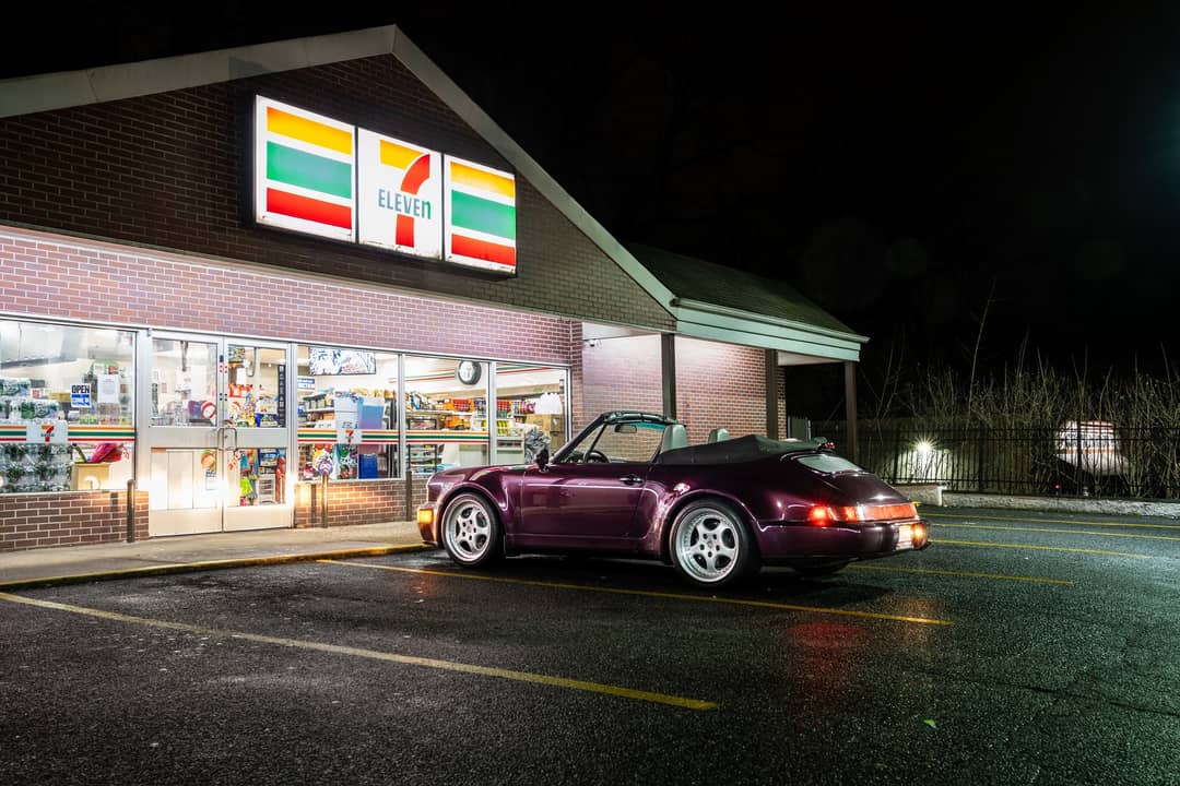 1992 Porsche 911 America Roadster — photo 9