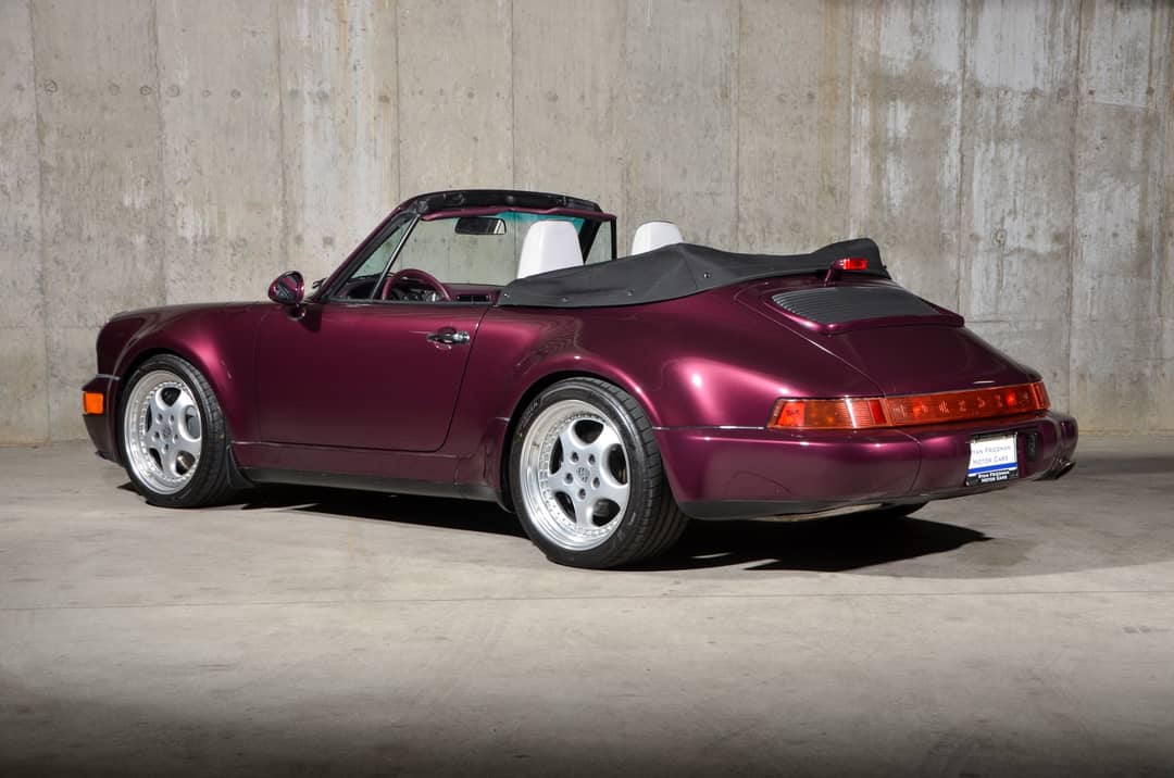 1992 Porsche 911 America Roadster — photo 10