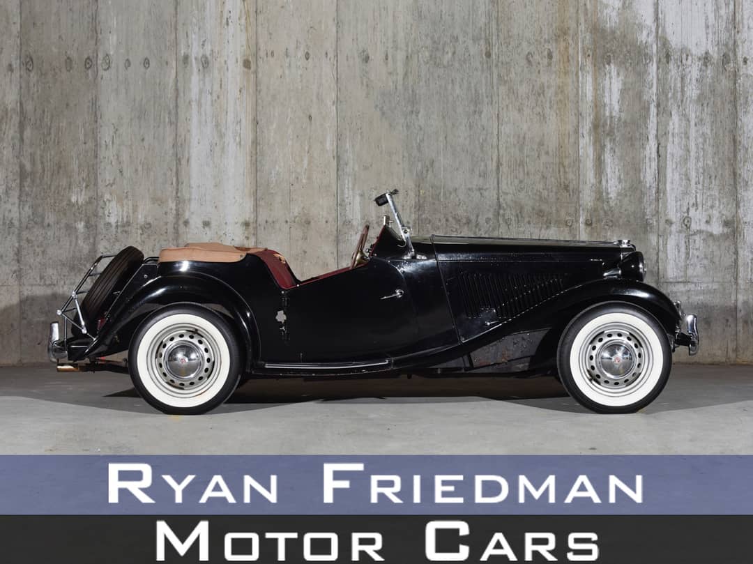 1952 MG TD — photo 1