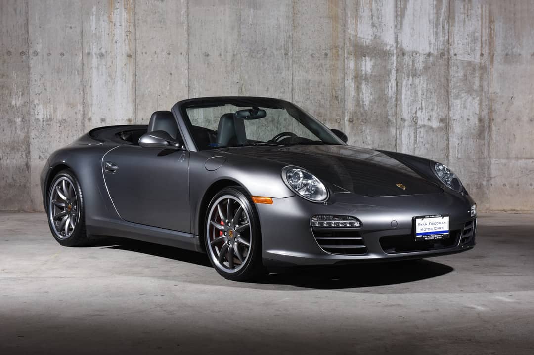 2009 Porsche 911 Carrera 4S — photo 3