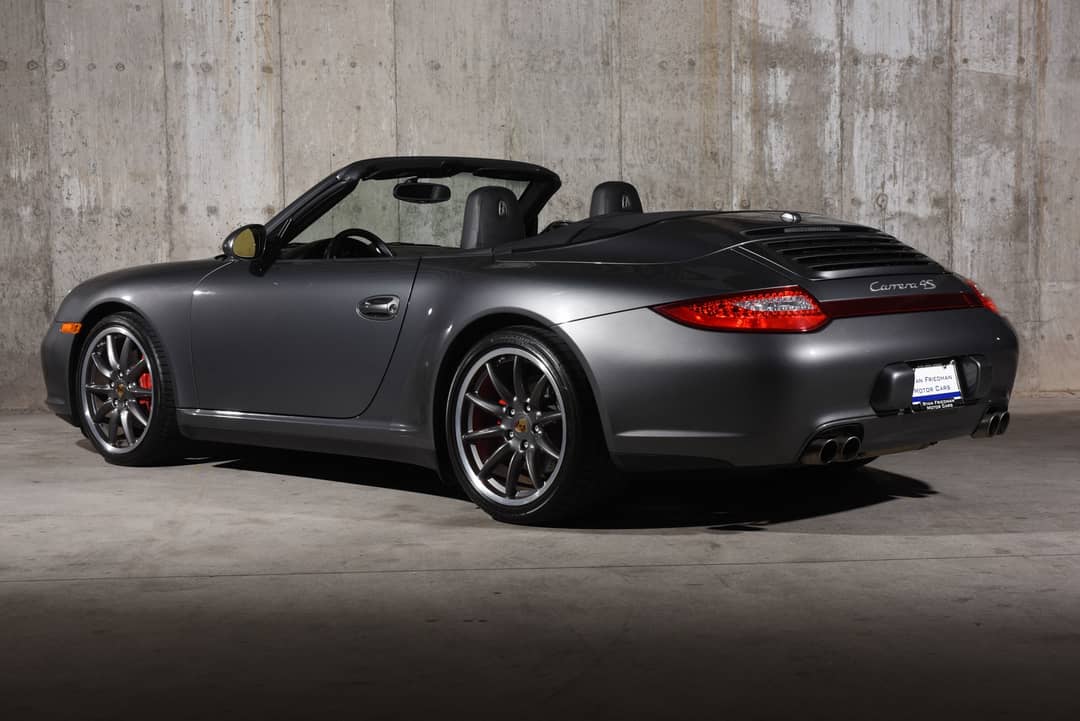 2009 Porsche 911 Carrera 4S — photo 4
