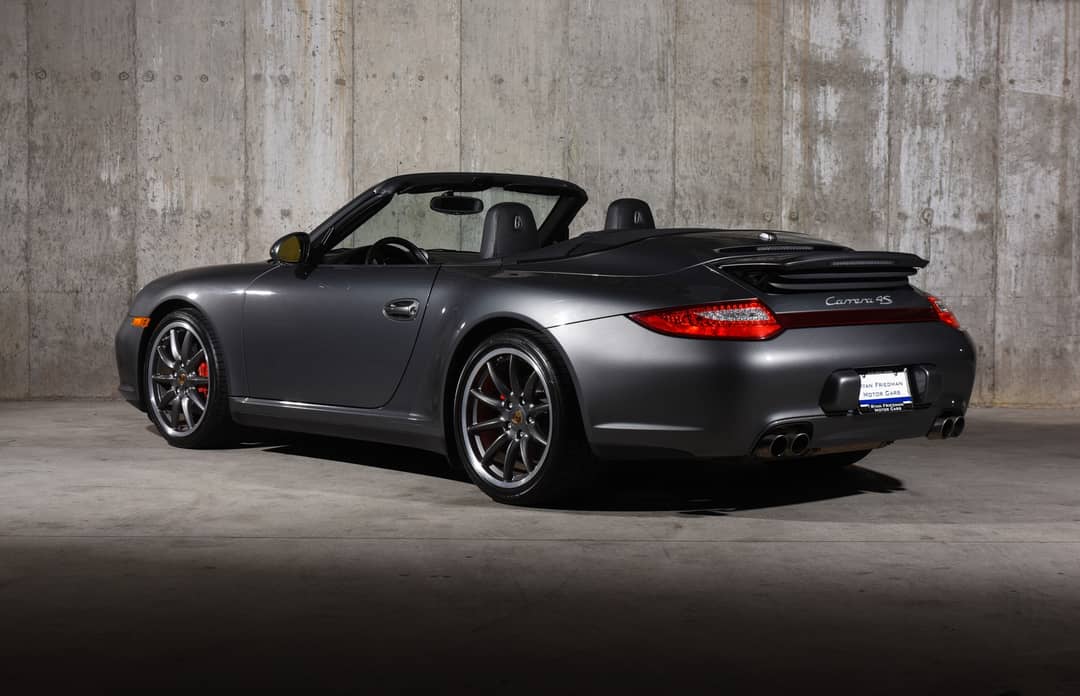 2009 Porsche 911 Carrera 4S — photo 6