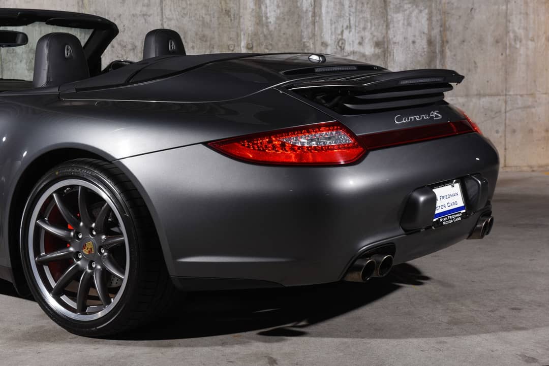 2009 Porsche 911 Carrera 4S — photo 7