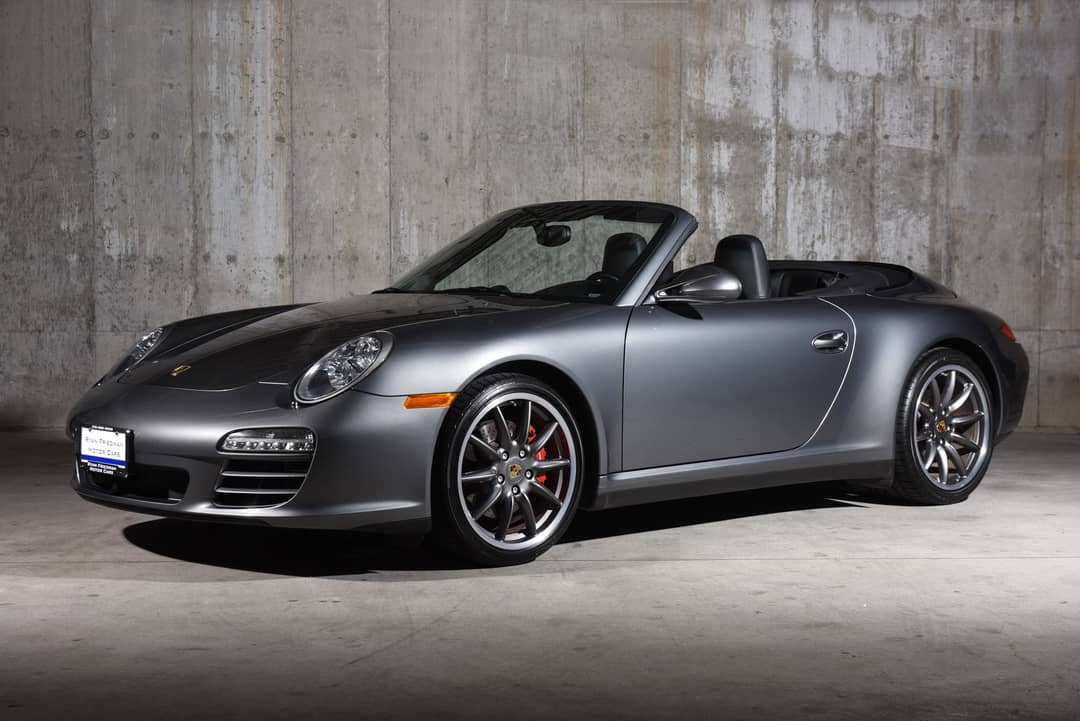 2009 Porsche 911 Carrera 4S — photo 8