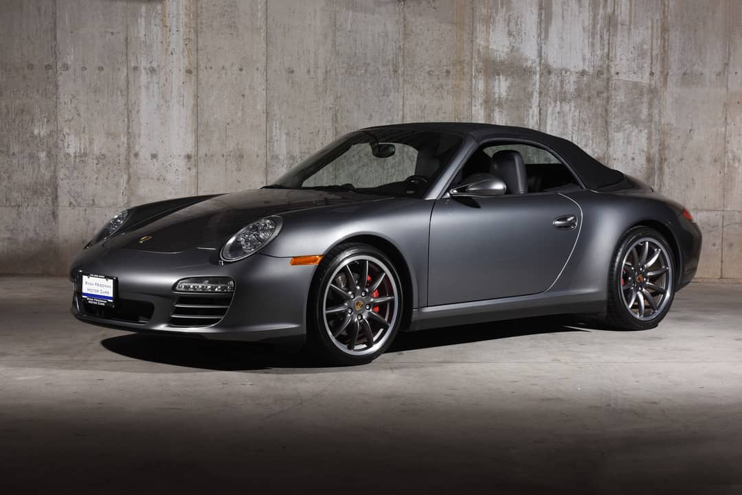 2009 Porsche 911 Carrera 4S — photo 9
