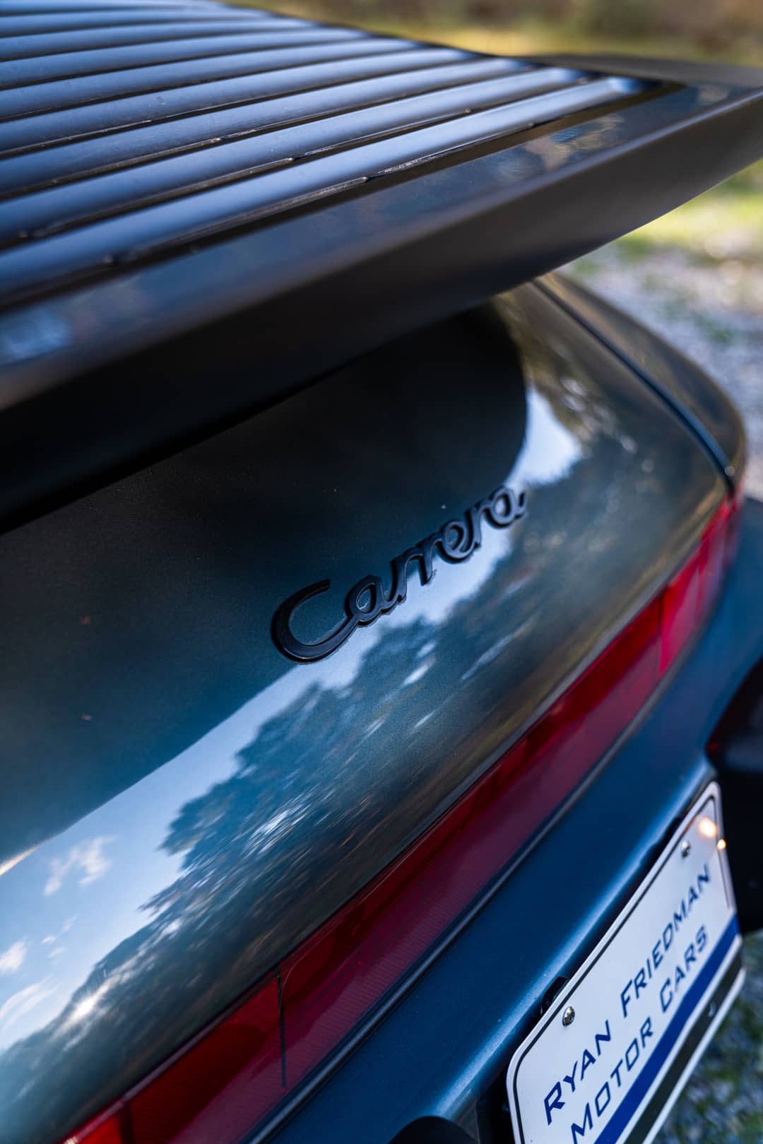 1987 Porsche 911 Carrera — photo 2