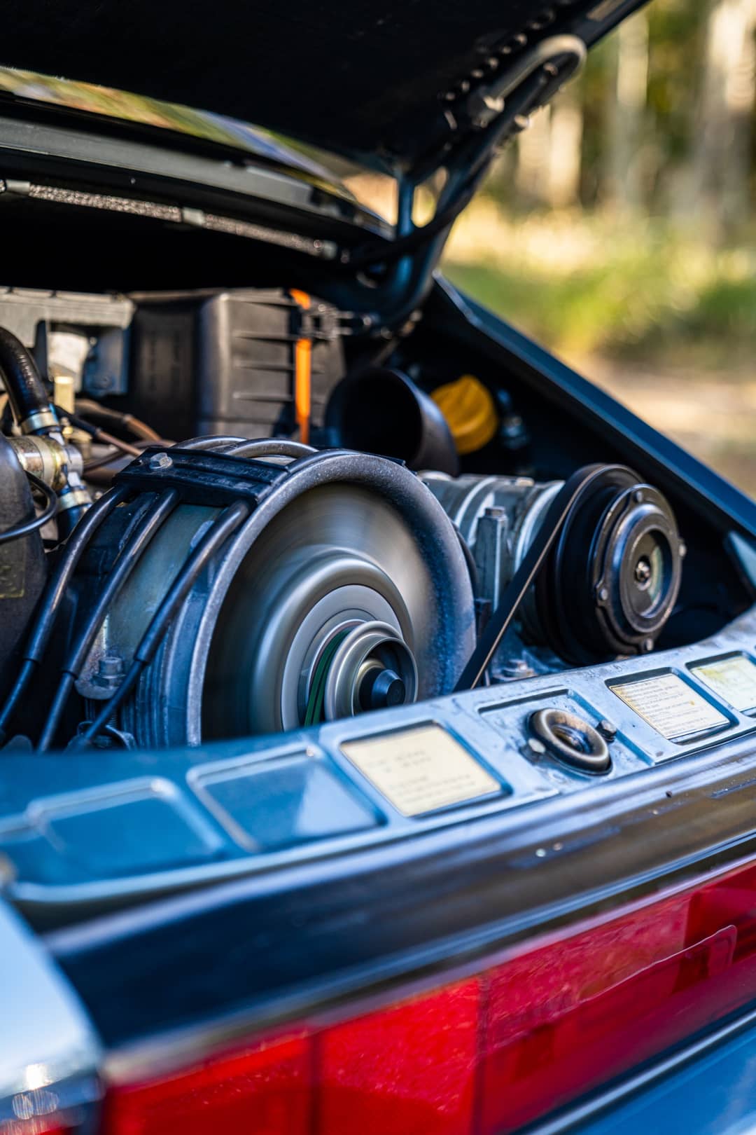 1987 Porsche 911 Carrera — photo 11