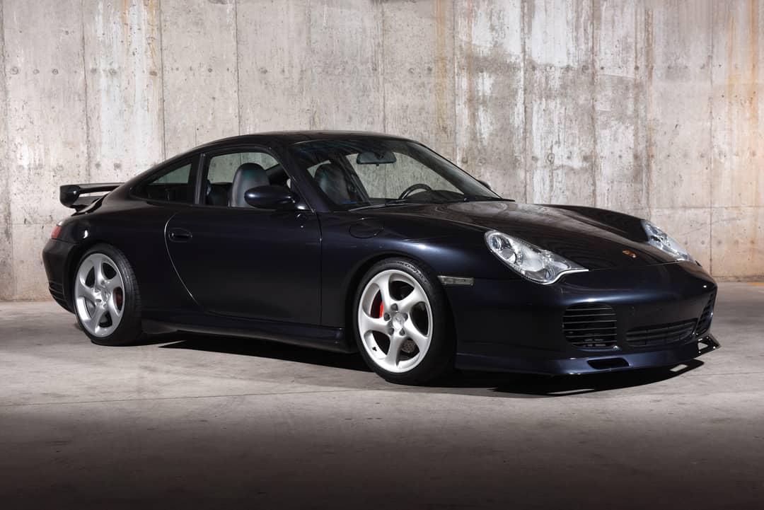 2004 Porsche 911 Carrera 4S aero kit — photo 2