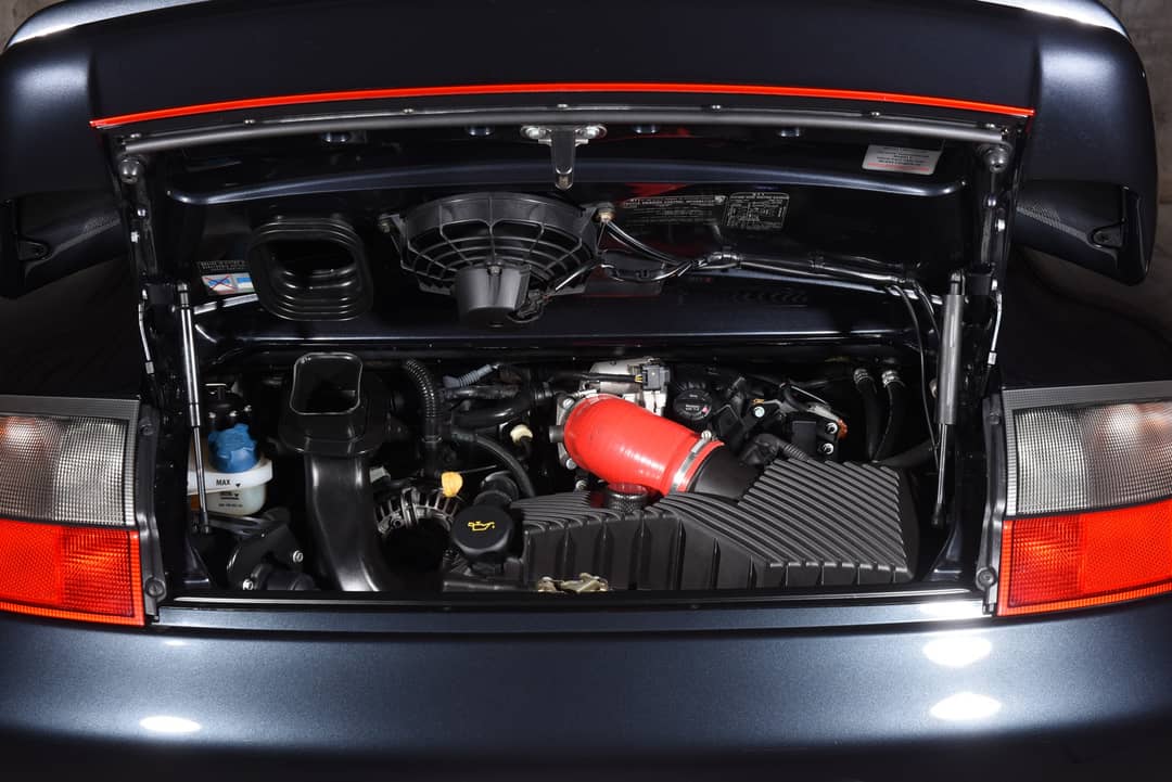 2004 Porsche 911 Carrera 4S aero kit — photo 11