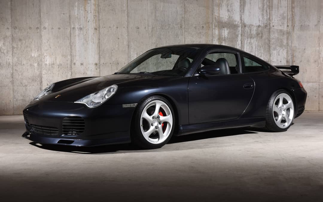 2004 Porsche 911 Carrera 4S aero kit — photo 12