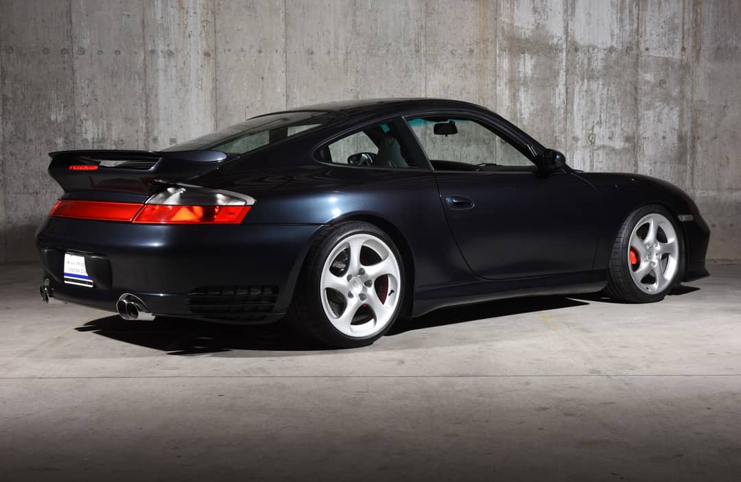 2004 Porsche 911 Carrera 4S aero kit — photo 13