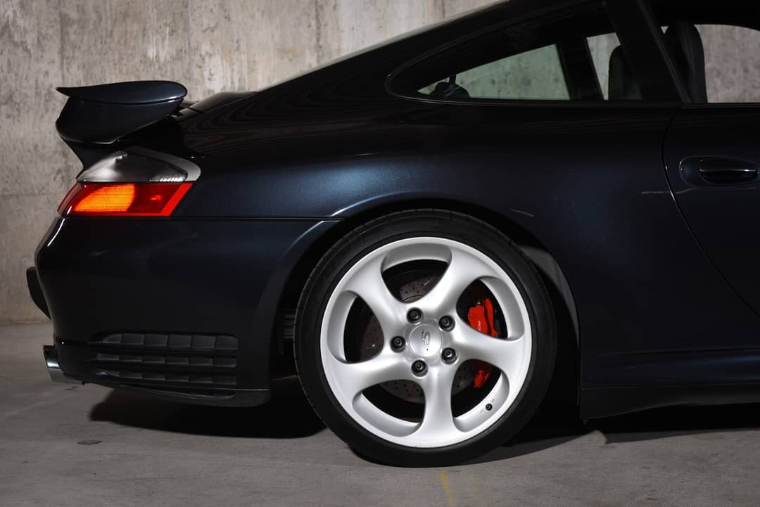 2004 Porsche 911 Carrera 4S aero kit — photo 14