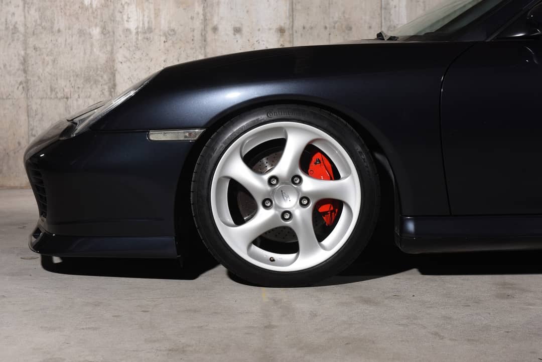 2004 Porsche 911 Carrera 4S aero kit — photo 19