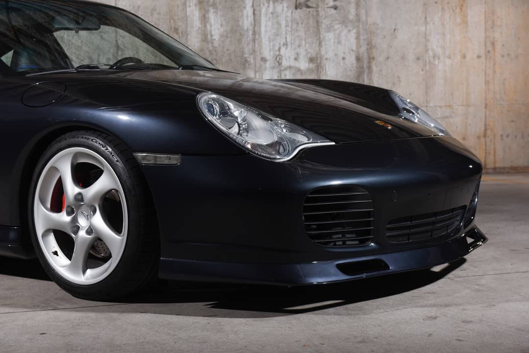 2004 Porsche 911 Carrera 4S aero kit — photo 3