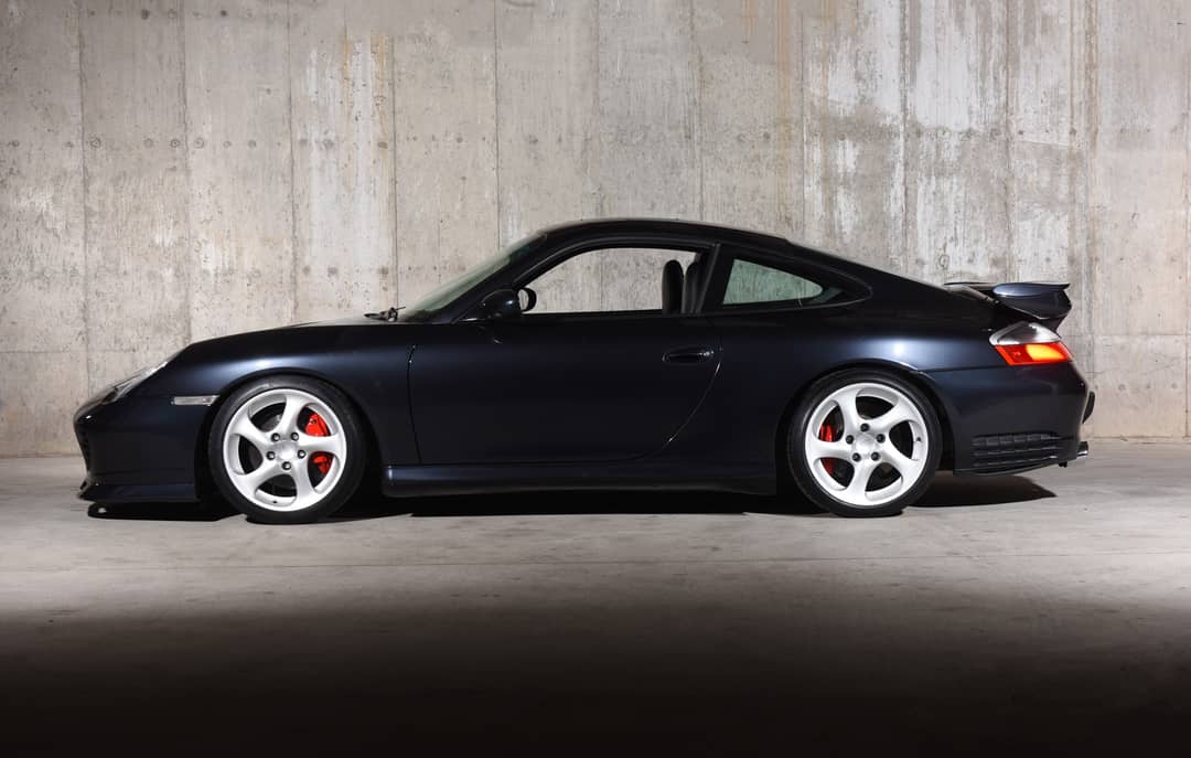 2004 Porsche 911 Carrera 4S aero kit — photo 20