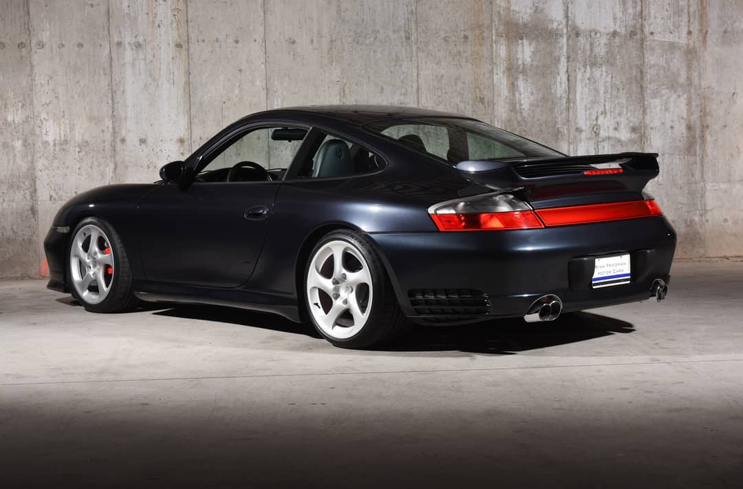2004 Porsche 911 Carrera 4S aero kit — photo 4