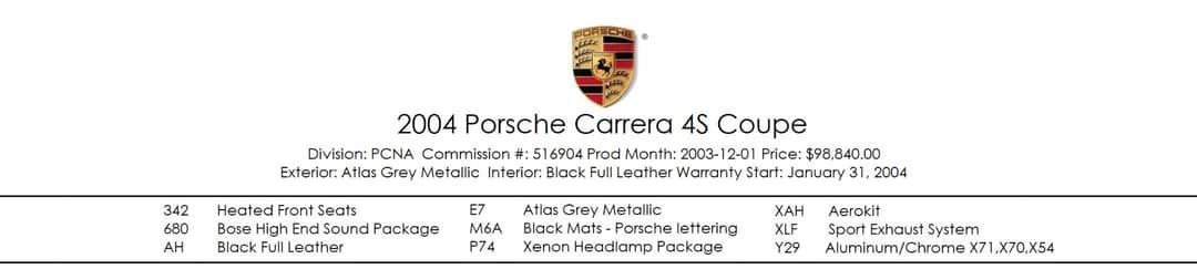 2004 Porsche 911 Carrera 4S aero kit — photo 5