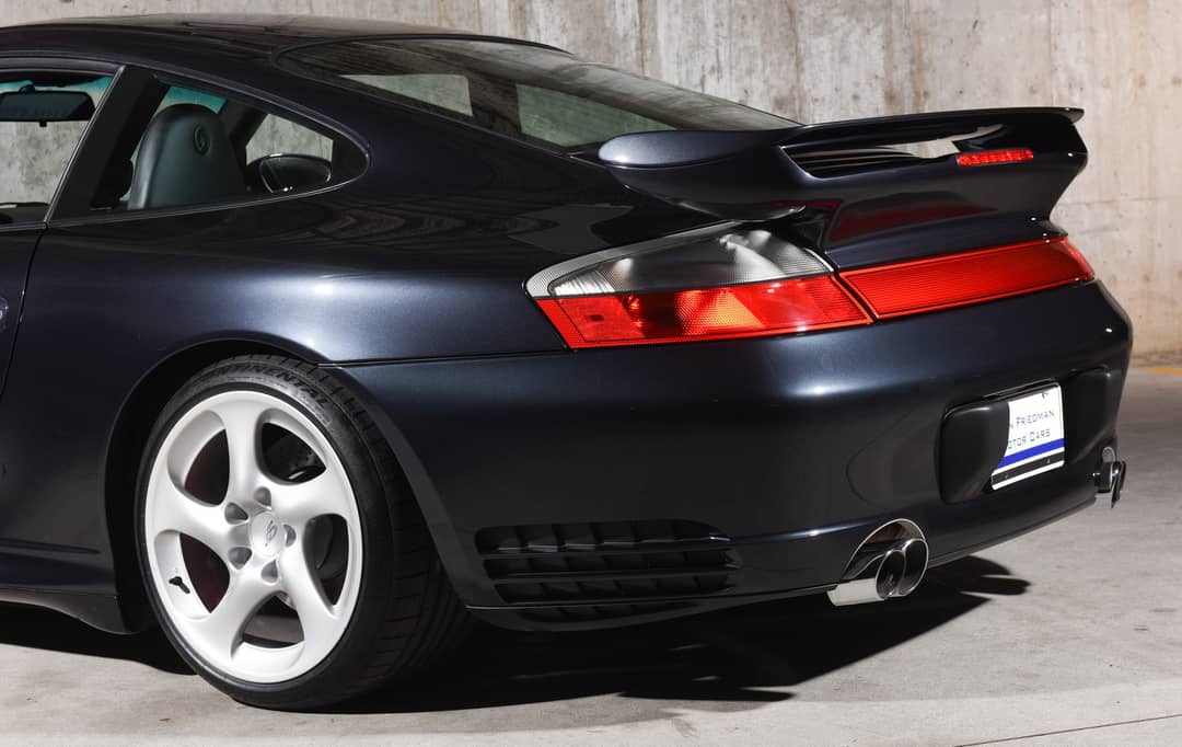2004 Porsche 911 Carrera 4S aero kit — photo 7