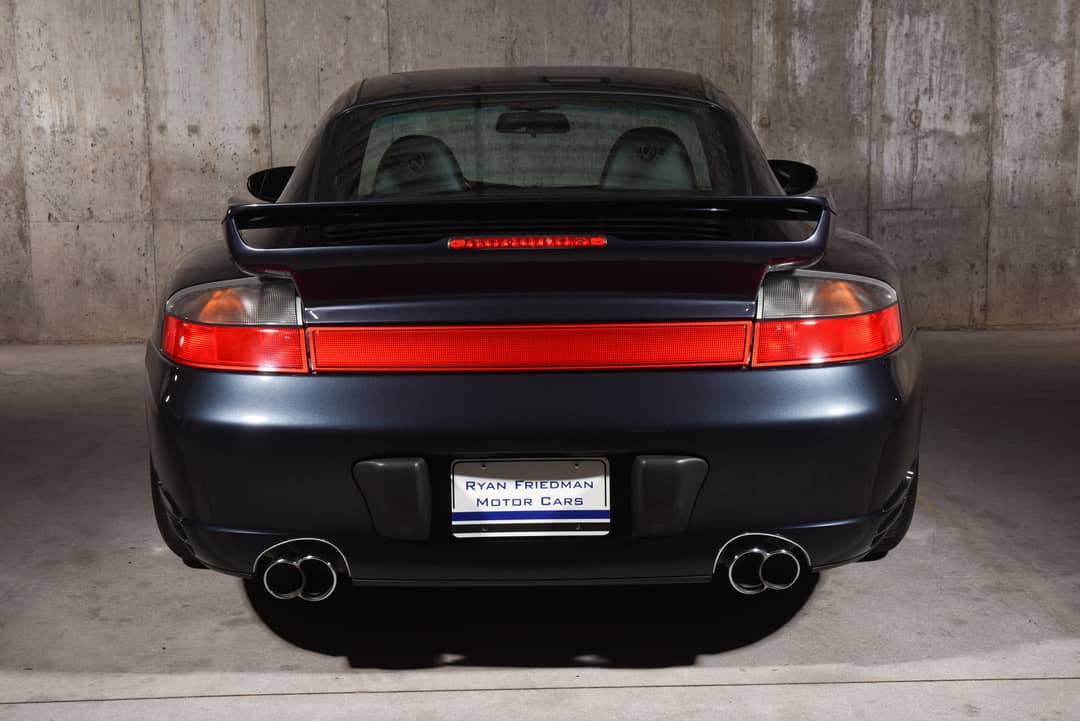 2004 Porsche 911 Carrera 4S aero kit — photo 9