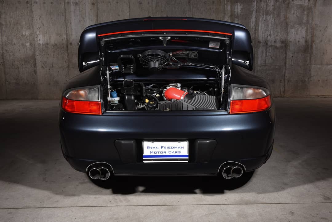 2004 Porsche 911 Carrera 4S aero kit — photo 10