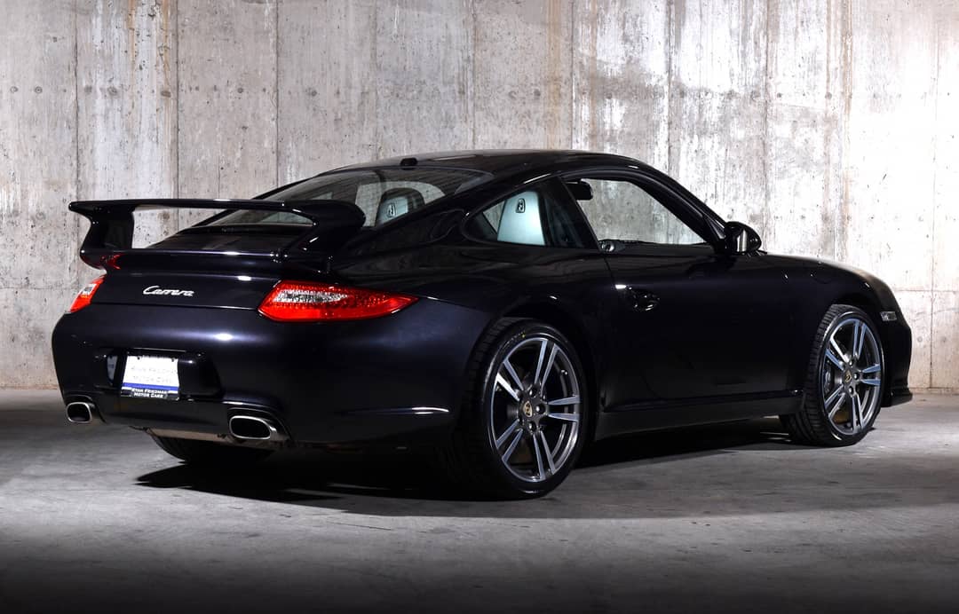 2011 Porsche 911 Carrera — photo 3