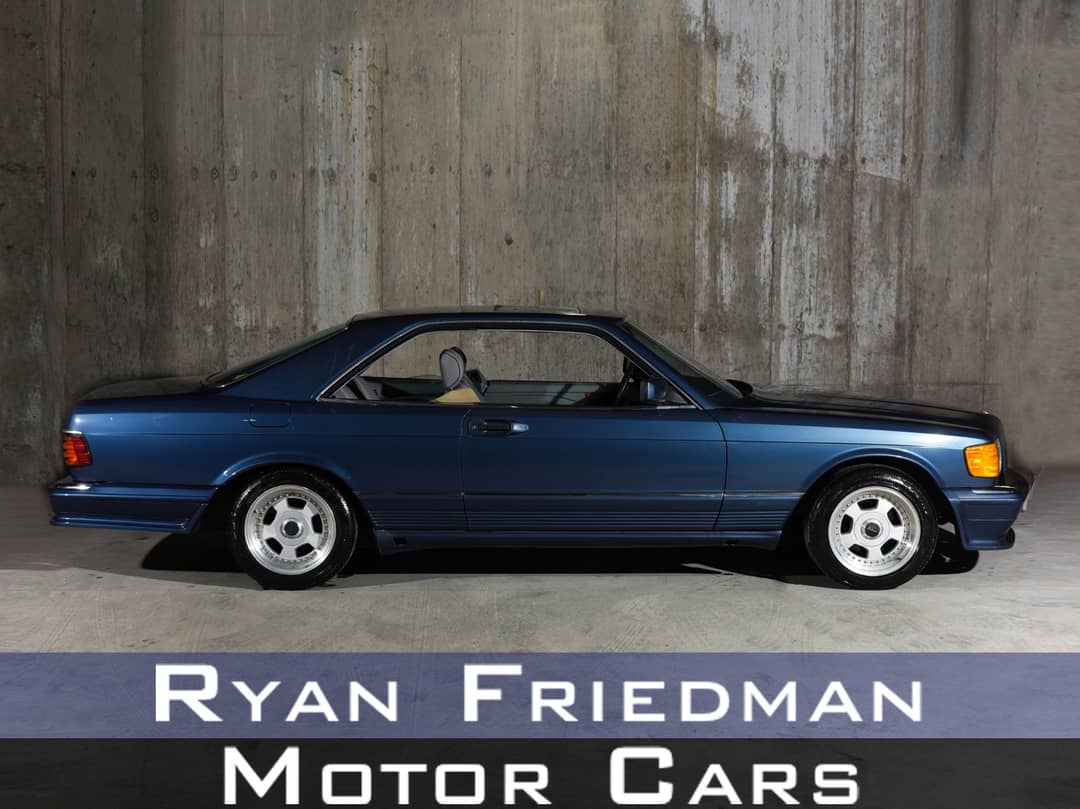 1983 Mercedes-Benz 380-Class 380 SEC — photo 1