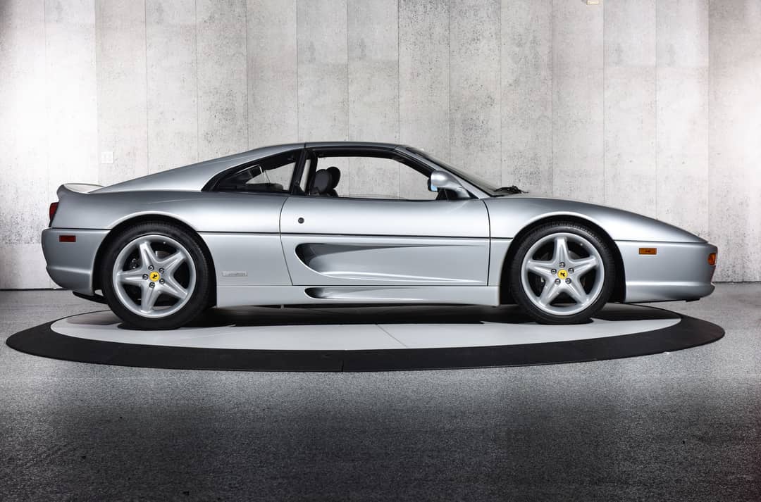 1995 Ferrari F355 GTS — photo 2