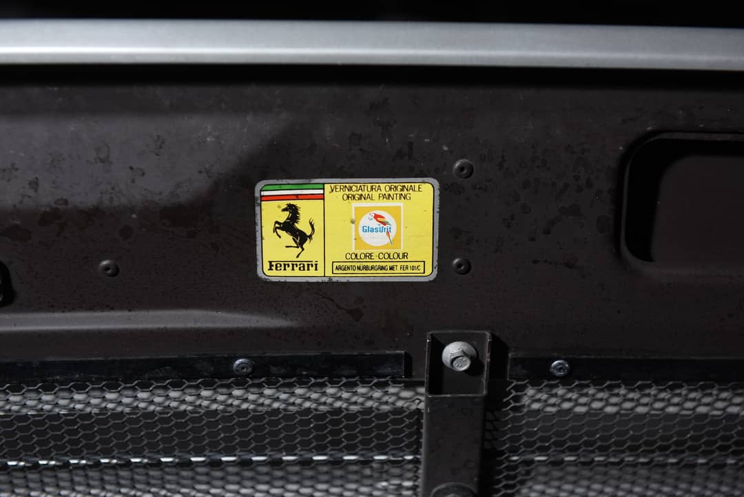 1995 Ferrari F355 GTS — photo 13