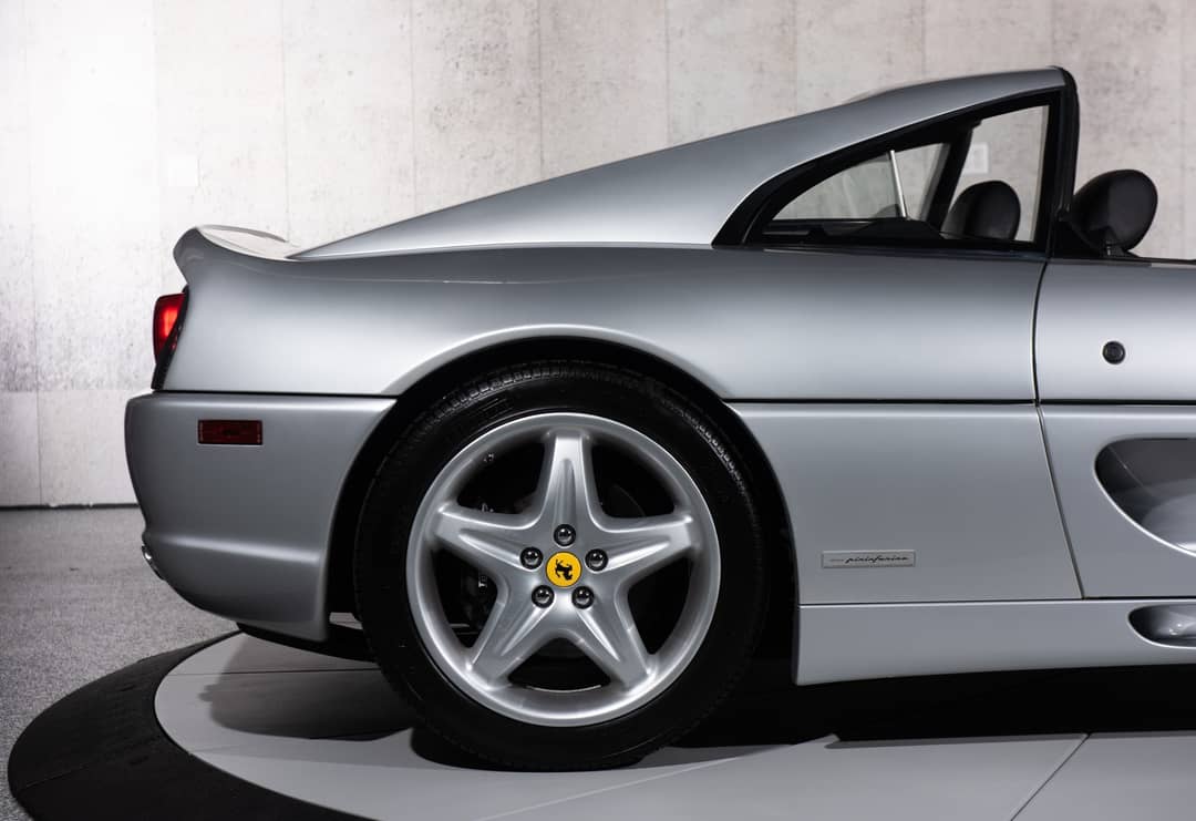 1995 Ferrari F355 GTS — photo 17