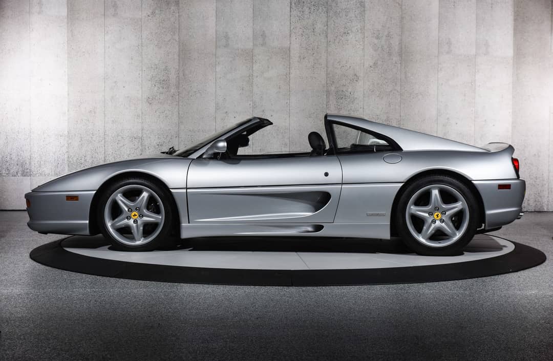 1995 Ferrari F355 GTS — photo 20