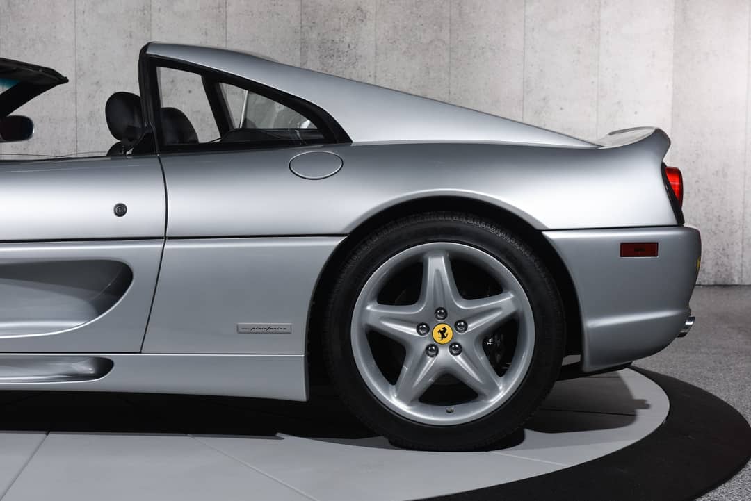 1995 Ferrari F355 GTS — photo 21