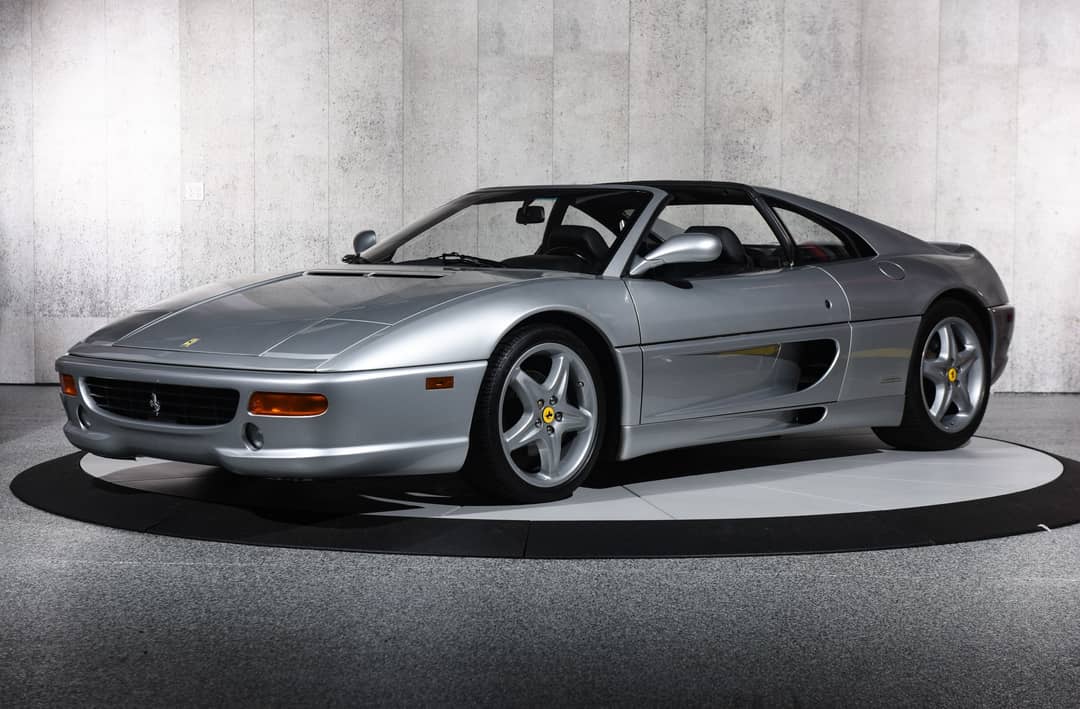 1995 Ferrari F355 GTS — photo 8