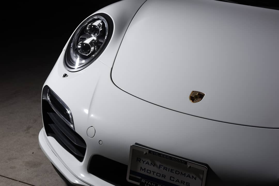 2016 Porsche 911 Turbo S — photo 19