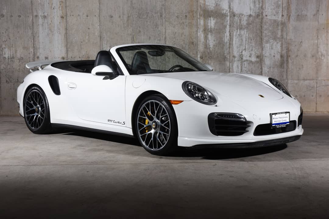 2016 Porsche 911 Turbo S — photo 3