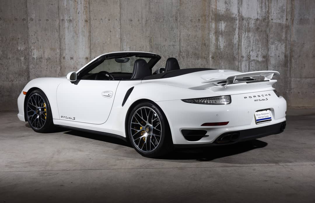2016 Porsche 911 Turbo S — photo 6