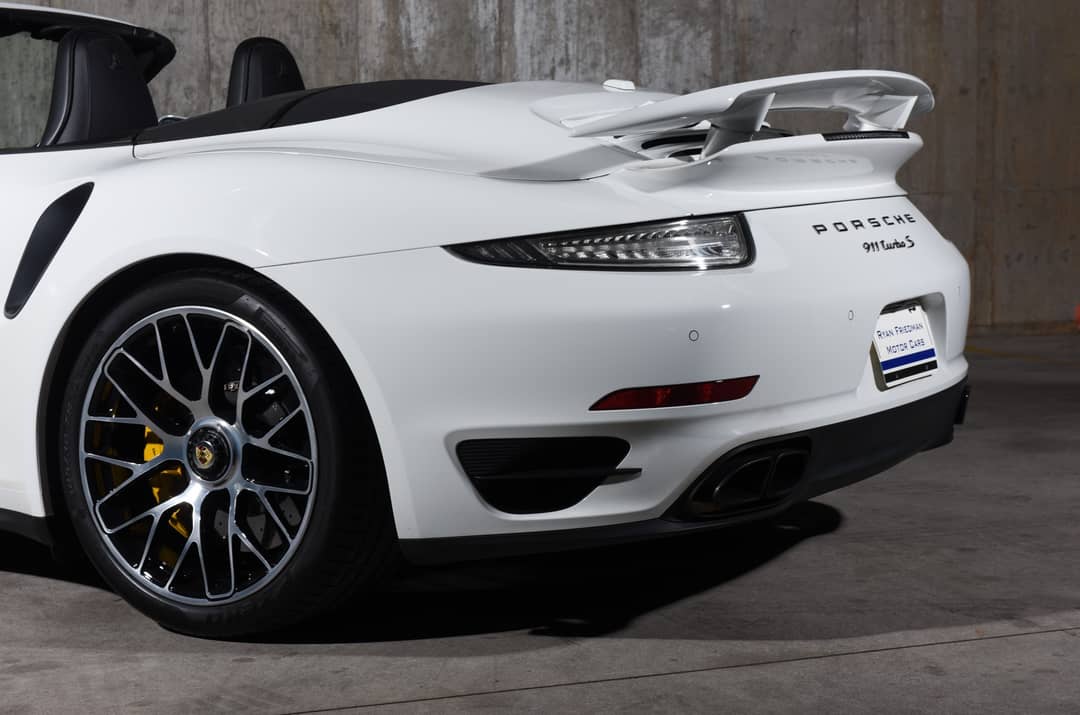 2016 Porsche 911 Turbo S — photo 8