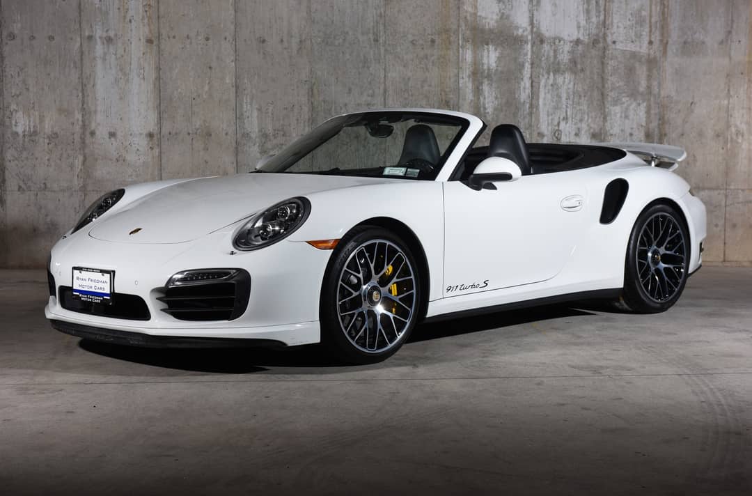 2016 Porsche 911 Turbo S — photo 10