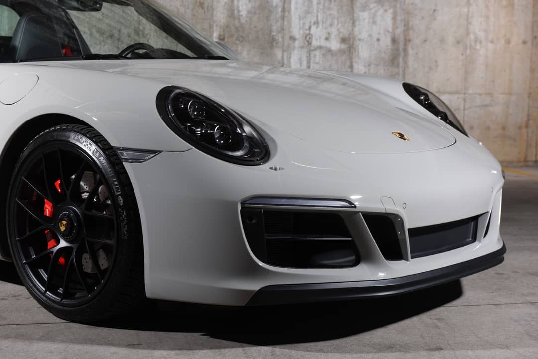 2018 Porsche 911 Targa 4 GTS — photo 4