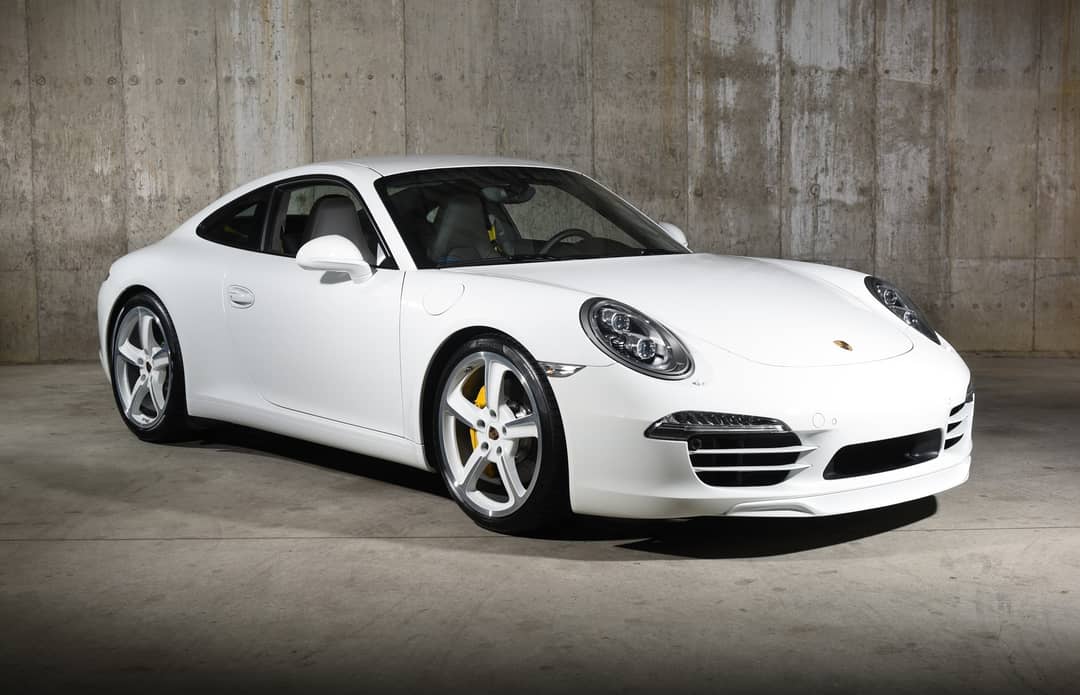 2014 Porsche 911 Carrera S — photo 2