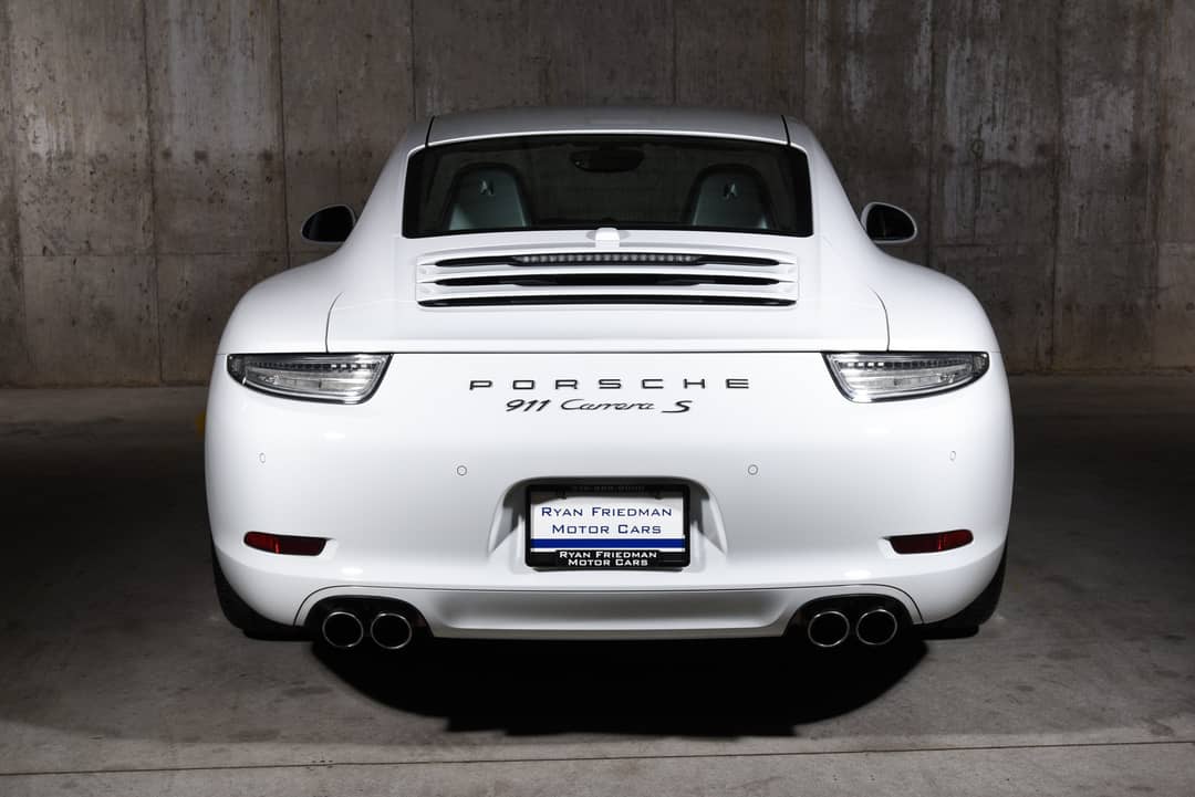 2014 Porsche 911 Carrera S — photo 12